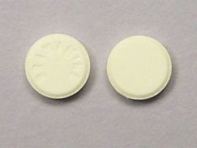 Image 1 - Imprint DRAMAMINE - Dramamine Less Drowsy meclizine hydrochloride 25 mg
