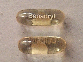 Image 1 - Imprint Benadryl - Benadryl Allergy 25 mg