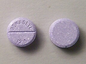 Image 1 - Imprint BENADRYL 12.5 - Benadryl Allergy 12.5 MG