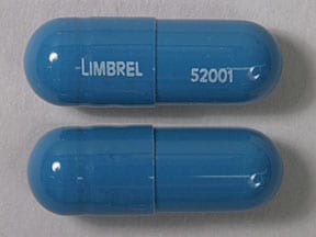 Image 1 - Imprint LIMBREL 52001 - Limbrel 250 mg