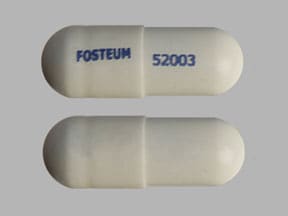 Imprint FOSTEUM 52003 - Fosteum 200 intl units-27 mg-20 mg