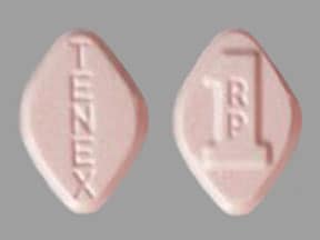Imprint TENEX 1 RP - Tenex 1 mg