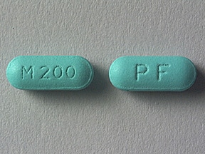 Imprint PF M 200 - MS Contin 200 mg