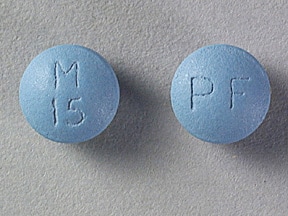 Imprint M 15 PF - MS Contin 15 mg