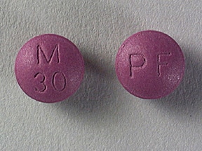 Image 1 - Imprint PF M 30 - MS Contin 30 mg