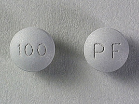 Imprint PF 100 - MS Contin 100 mg