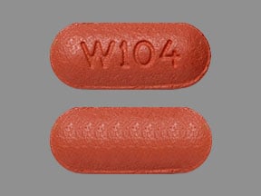 Imprint W104 - Nerlynx 40 mg