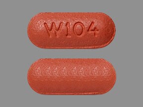 Imprint W104 - Nerlynx 40 mg