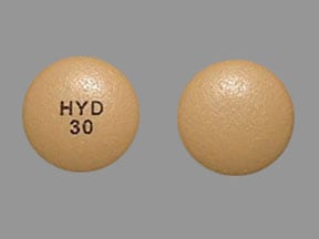 Image 1 - Imprint HYD 30 - Hysingla ER 30 mg