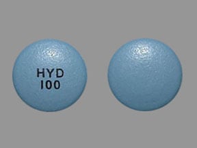 Imprint HYD 100 - Hysingla ER 100 mg