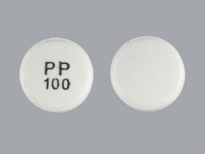 Image 1 - Imprint PP 100 - Ryzolt tramadol hydrochloride extended-release 100 mg