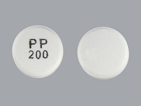 Image 1 - Imprint PP 200 - tramadol 200 mg