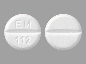 Image 1 - Imprint EM 112 - Euthyrox 112 mcg