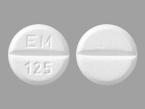 Image 1 - Imprint EM 125 - Euthyrox 125 mcg