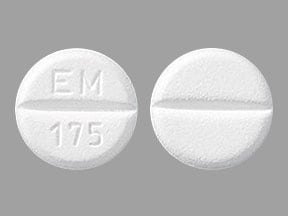 Image 1 - Imprint EM 175 - Euthyrox 175 mcg