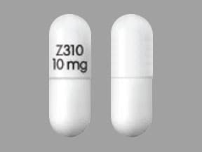 Z310 10 mg - Zohydro ER