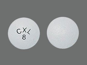 Imprint CXL 8 - Cardura XL 8 mg