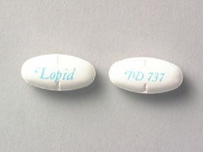 Lopid P-D 737 - Gemfibrozil