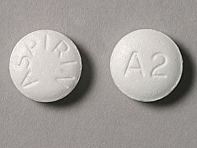 Image 1 - Imprint ASPIRIN A2 - aspirin 325 mg