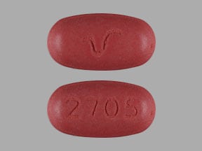 Image 1 - Imprint 2705 V - divalproex sodium 125 mg