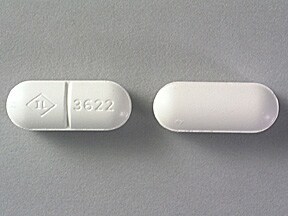 IL 3622 - Acetaminophen and Hydrocodone Bitartrate