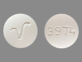 Image 1 - Imprint 3974 V - lisinopril 30 mg