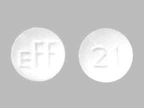 Imprint EFF 21 - Neptazane 25 mg