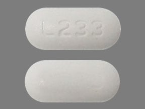 Imprint L233 - modafinil 100 mg