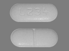 Imprint L234 - modafinil 200 mg