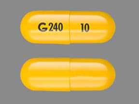 Imprint G 240 10 - Absorica 10 mg