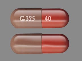 Imprint G 325 40 - Absorica 40 mg