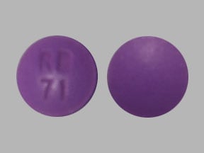 Image 1 - Imprint RD 71 - morphine 30 mg