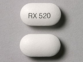 Imprint RX 520 - cefpodoxime 100 mg