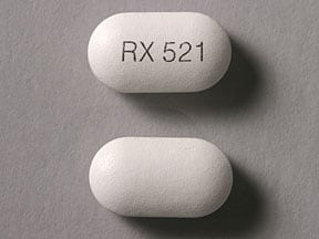 Imprint RX 521 - cefpodoxime 200 mg