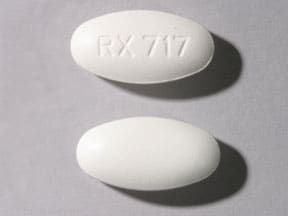 Image 1 - Imprint RX 717 - ofloxacin 400 mg