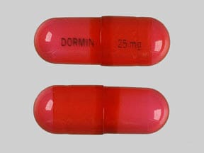 Image 1 - Imprint DORMIN 25 mg - Dormin 25 mg