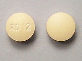 Image 1 - Imprint RD 12 - Nephro-Vite Rx Vitamin B Complex with C and Folic Acid