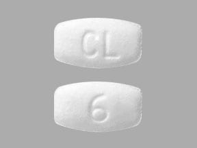 Image 1 - Imprint CL 6 - nitroglycerin 0.6 mg