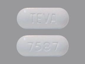 TEVA 7587 - Ezetimibe and Simvastatin