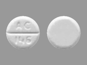 Image 1 - Imprint AC 146 - chlorthalidone 50 mg
