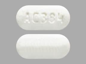 Image 1 - Imprint AC 384 - hydroxychloroquine 200 mg
