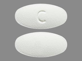 Image 1 - Imprint C - cetirizine 10mg