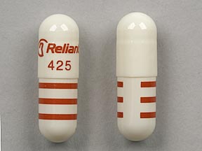 Imprint Logo Reliant 425 - Rythmol SR 425 mg