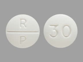 Image 1 - Imprint R P 30 - oxycodone 30 mg