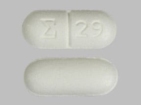 Image 1 - Imprint E 29 - disulfiram 500 mg