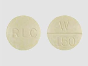 Image 1 - Imprint RLC W 150 - Westhroid 97.5 mg (1 ½ grain)
