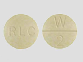 Image 1 - Imprint RLC W 2 - Westhroid 130 mg (2 grain)