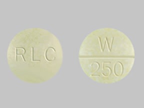 Image 1 - Imprint RLC W 250 - Westhroid 162.5 mg (2 ½ grain)
