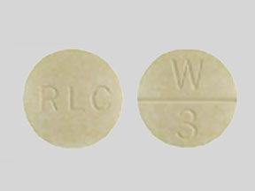 Image 1 - Imprint RLC W 3 - Westhroid 195 mg (3 grain)
