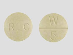 Image 1 - Imprint RLC W 5 - Westhroid 325 mg (5 grain)